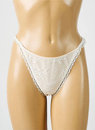 Șnur bej WACOAL femeie