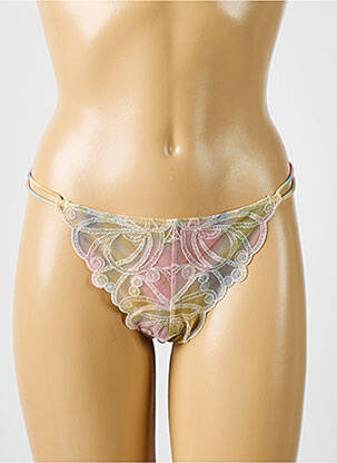 Tanga galben WACOAL femeie