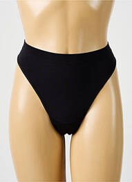 Tanga elasticitate negru WACOAL femme