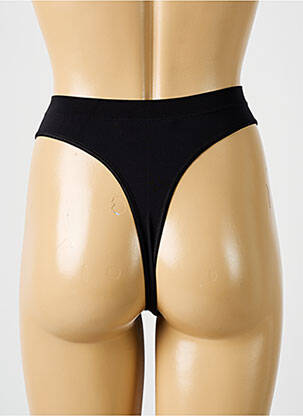 Tanga elasticitate negru WACOAL femeie
