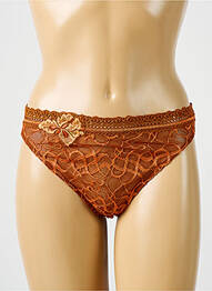 Tanga elasticitate portocaliu AUBADE femme