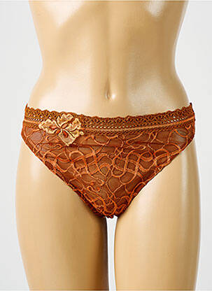 Tanga portocaliu AUBADE femeie