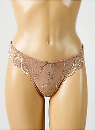 Tanga elasticitate piele WACOAL femeie