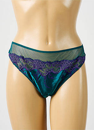Chilot elasticitate verde LISE CHARMEL femeie