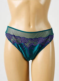 Chilot elasticitate verde LISE CHARMEL femme