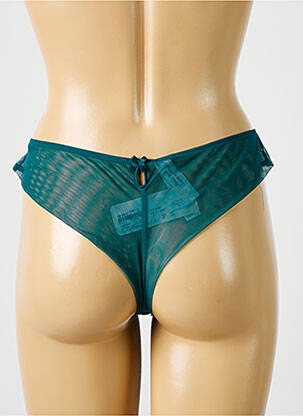Chilot elasticitate verde LISE CHARMEL femeie