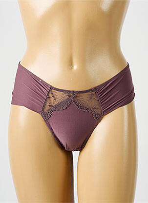 Tanga violet LEJABY femeie