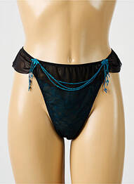 Tanga elasticitate albastru WACOAL femme
