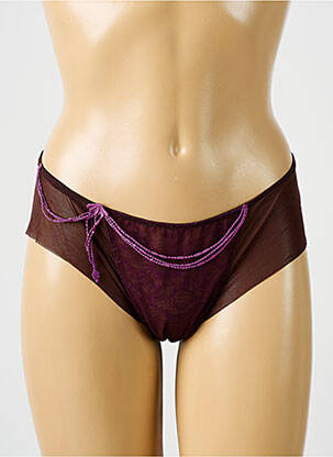 Shorty elasticitate maro WACOAL femeie