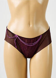 Shorty elasticitate maro WACOAL femme