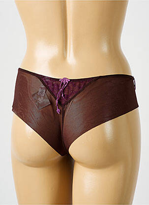 Shorty elasticitate maro WACOAL femeie
