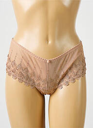 Shorty efect material satinat piele LINGADORE femme