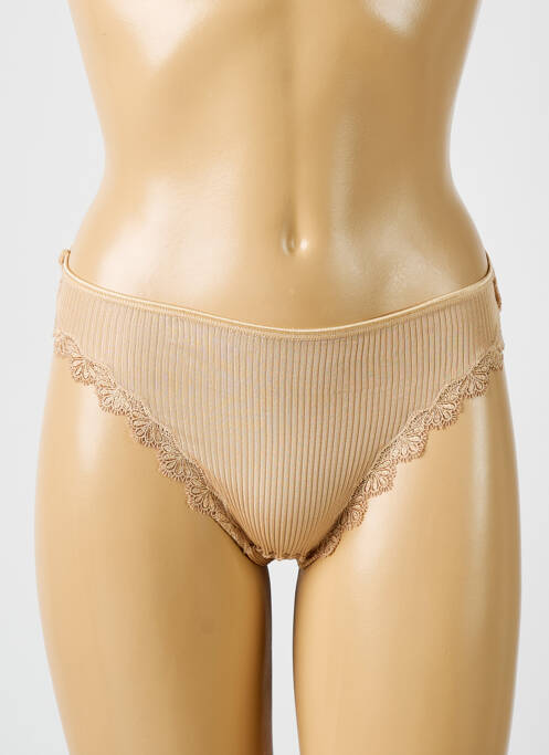 Chilot piele LISANZA femeie