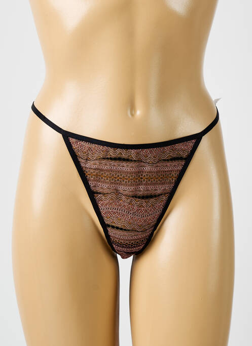 Șnur negru BARBARA femeie