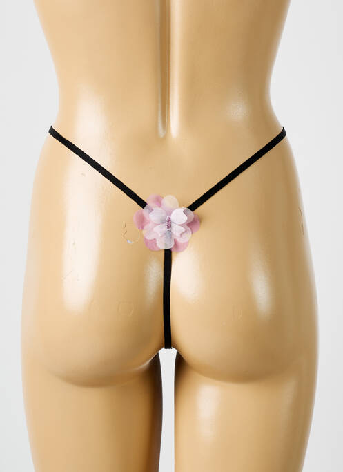 Șnur negru BARBARA femeie