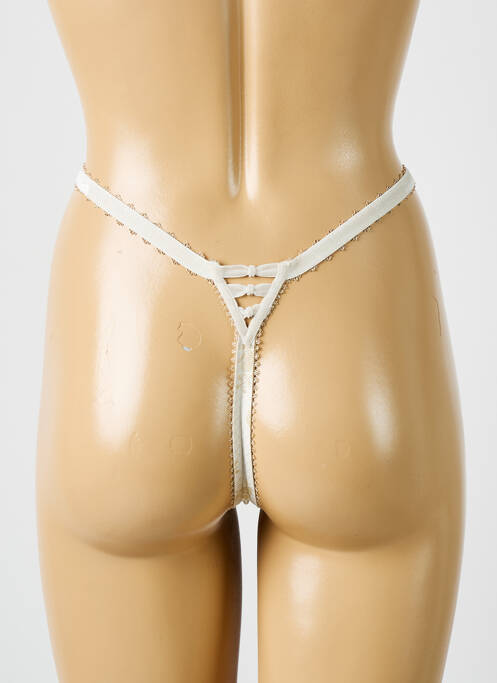 Șnur bej LEJABY femeie