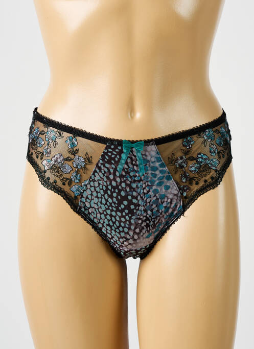 Tanga negru FANTASIE femeie
