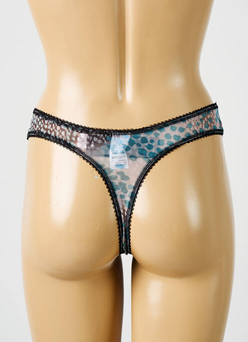 Tanga negru FANTASIE femeie