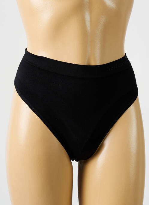 Tanga negru BARBARA femeie