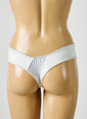 Tanga broderie gri SAWREN femeie