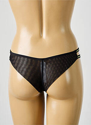Tanga broderie negru CHANTELLE femeie