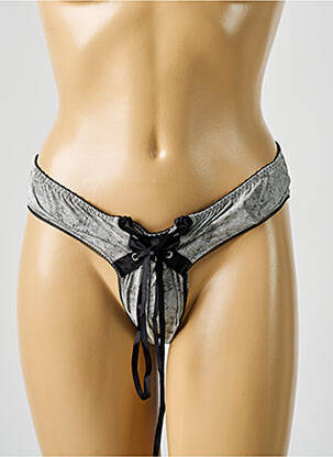 Tanga gri SAWREN femeie