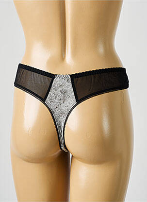 Tanga tanga gri SAWREN femeie