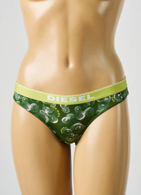 Șnur verde DIESEL femeie