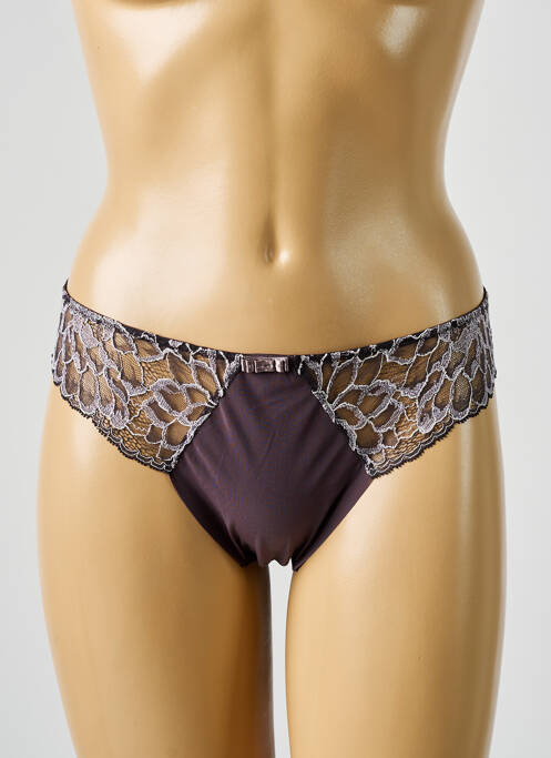 Tanga violet WACOAL femeie