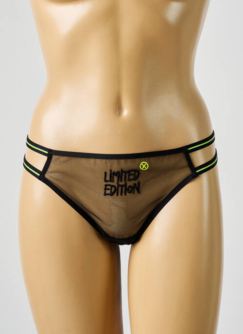 Tanga negru CHANTELLE femeie