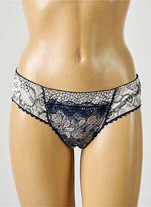 Tanga albastru SAWREN femeie