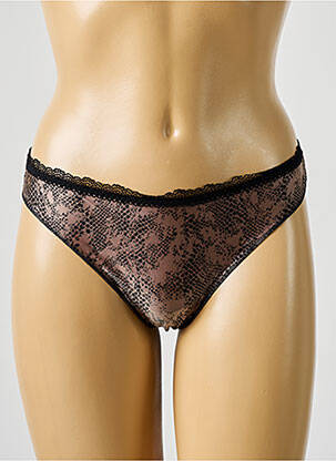 Șnur maro ANTIGEL femeie