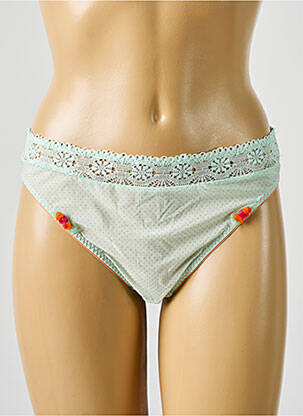 Chilot verde AUBADE femeie