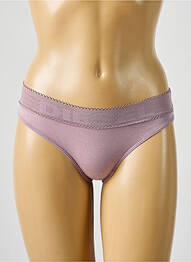 Șnur țesătură poplin violet DIESEL femeie