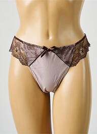 Tanga elasticitate maro WACOAL femme