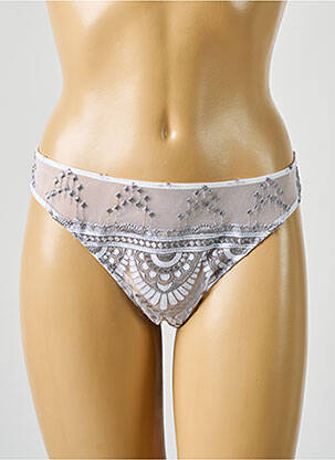 Șnur gri WACOAL femeie