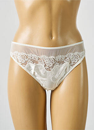 Șnur alb LISE CHARMEL femeie