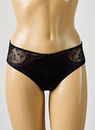 Chilot negru CONTURELLE femeie