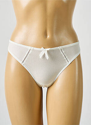 Tanga elasticitate alb EMPREINTE femeie