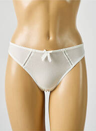 Tanga elasticitate alb EMPREINTE femeie