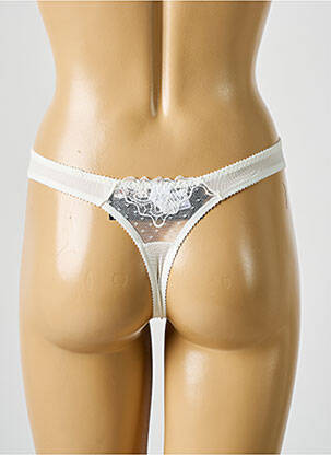 Tanga elasticitate alb EMPREINTE femeie