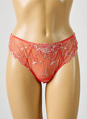 Tanga elasticitate portocalie LISE CHARMEL femeie