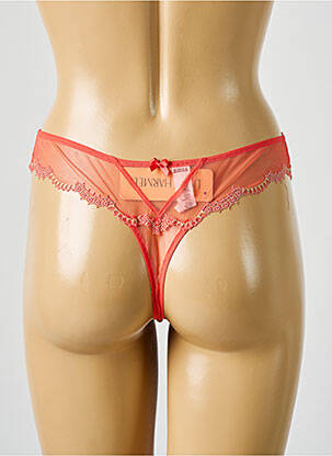 Tanga elasticitate portocalie LISE CHARMEL femeie