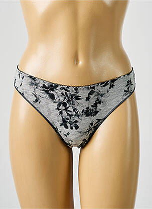 Tanga elasticitate gri ANTIGEL femeie