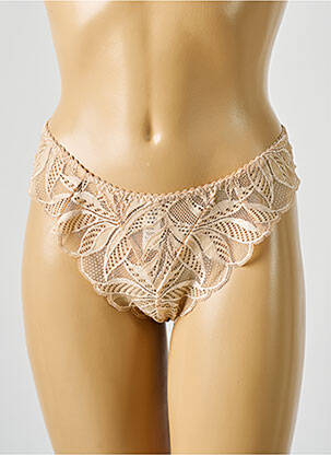 Tanga tanga culoare piersică BARBARA femeie