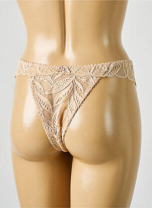 Tanga tanga culoare piersică BARBARA femeie