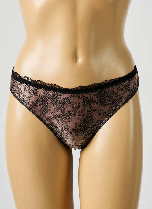 Șnur maro ANTIGEL femeie