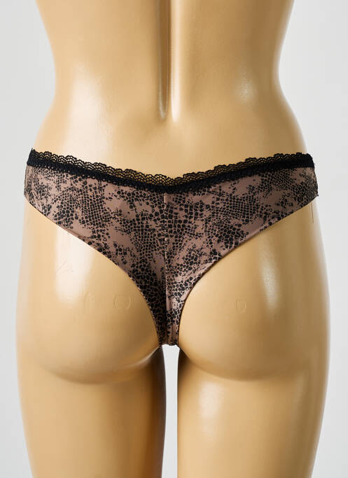 Șnur maro ANTIGEL femeie