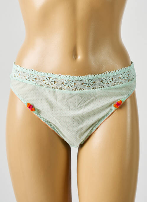 Chilot verde AUBADE femeie