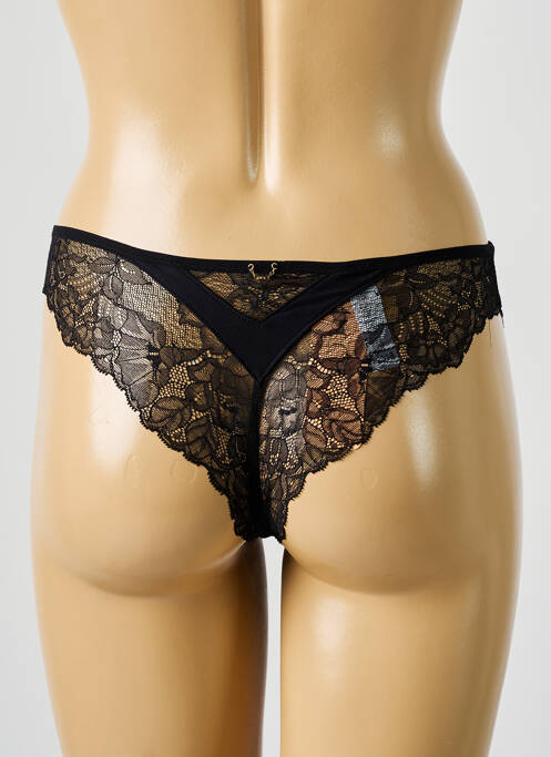 Tanga negru LISE CHARMEL femeie